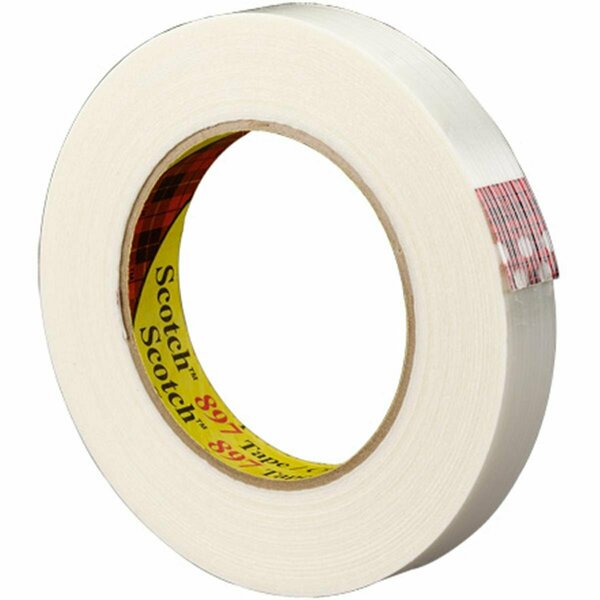 Swivel 3M-897 Filament Tape 2 in. x 60 yds., 6PK SW3353028